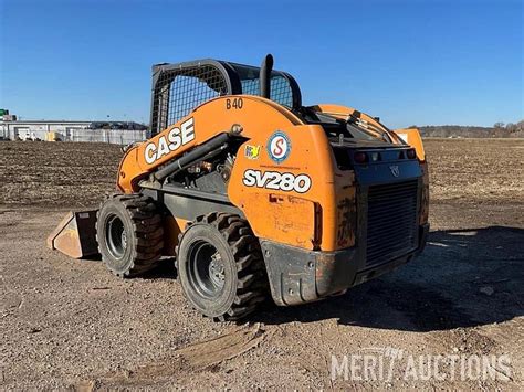 skid steer case sv280 tipping load|skid steer loaders for sale.